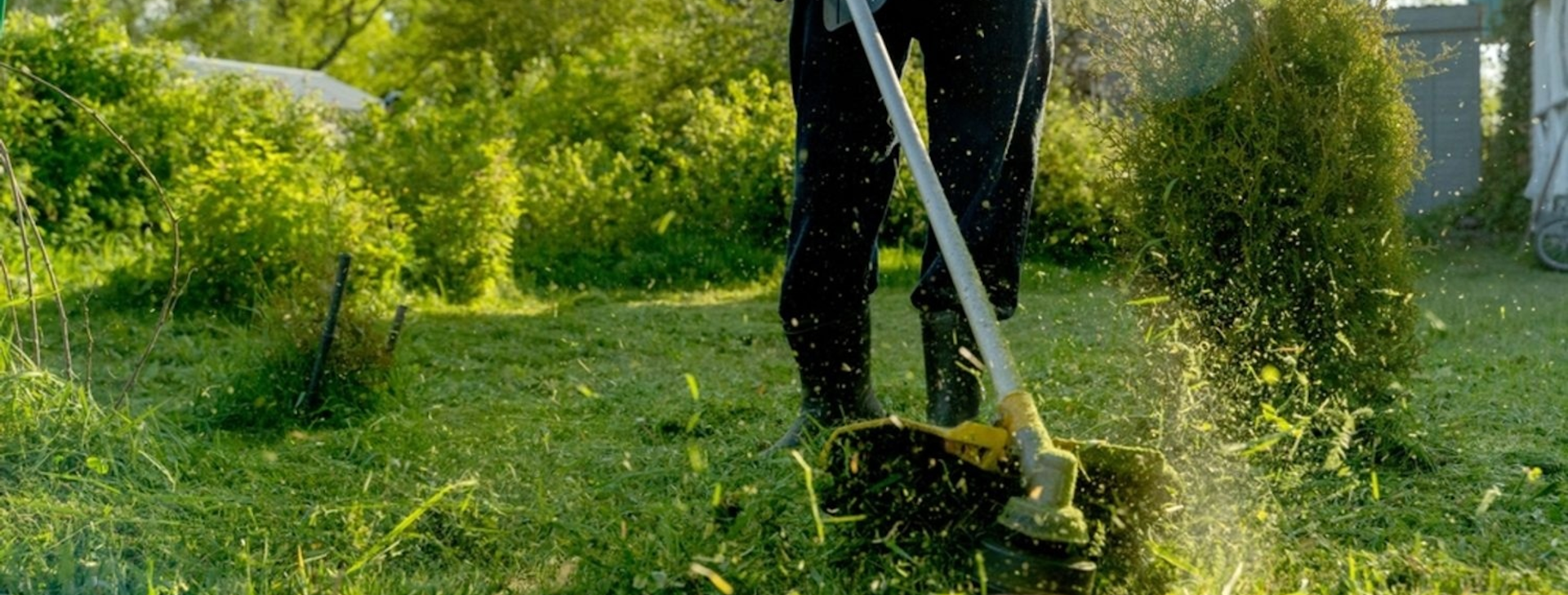 Entretien de vos espaces verts